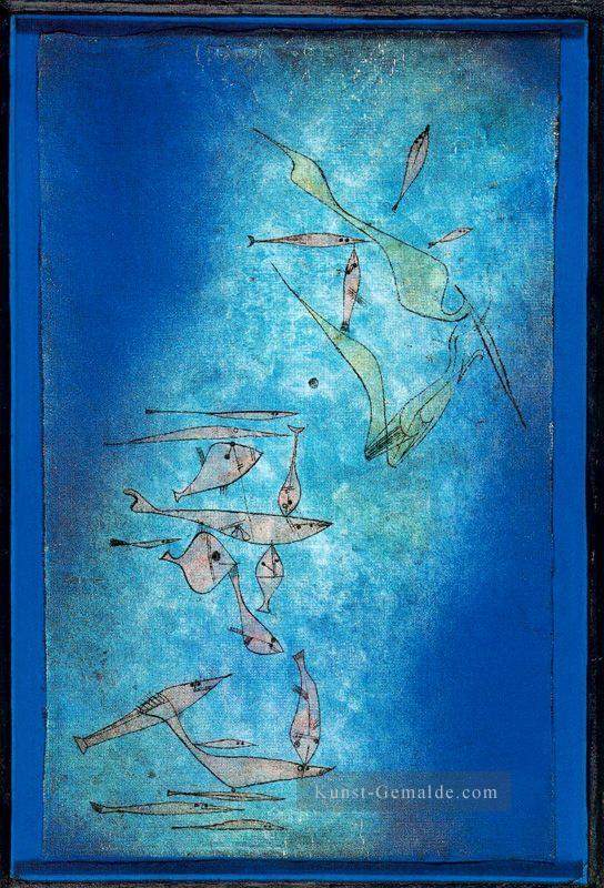 Fisch Bild Paul Klee Ölgemälde
